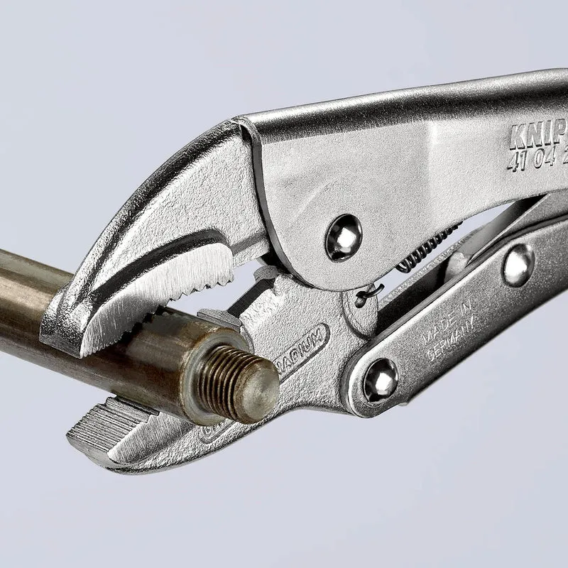 KNIPEX Gripzange verzinkt 250 mm, 41 04 250
