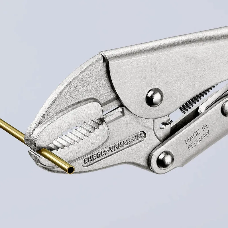 KNIPEX Gripzange verzinkt 250 mm, 41 04 250
