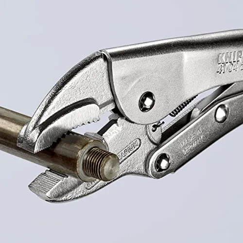 KNIPEX Gripzange verzinkt 250 mm, 41 04 250