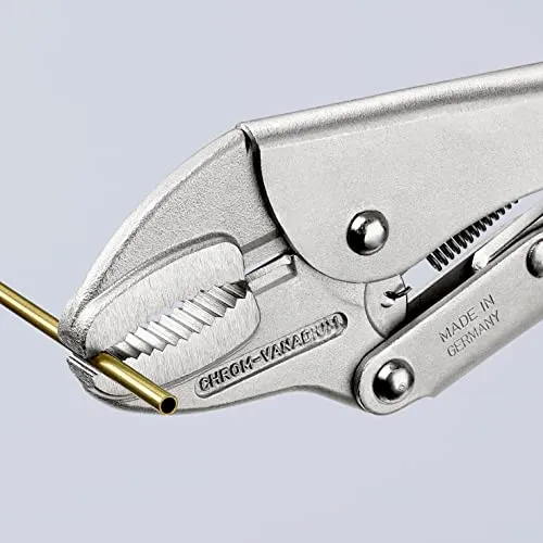 KNIPEX Gripzange verzinkt 250 mm, 41 04 250