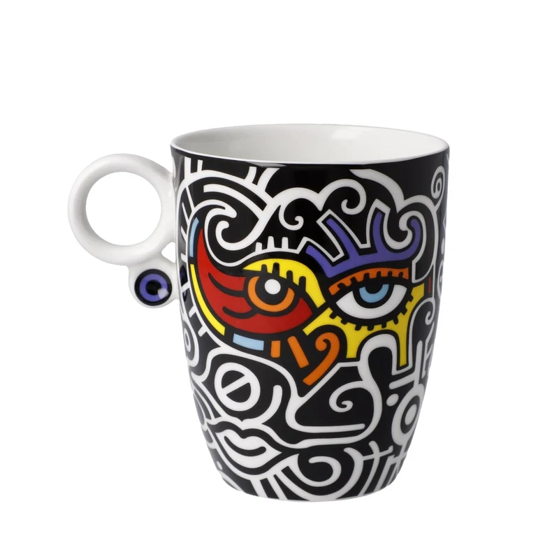 Goebel Pop Art Billy the Artist 'BTA FB TA Bright Eyes II' 2022
