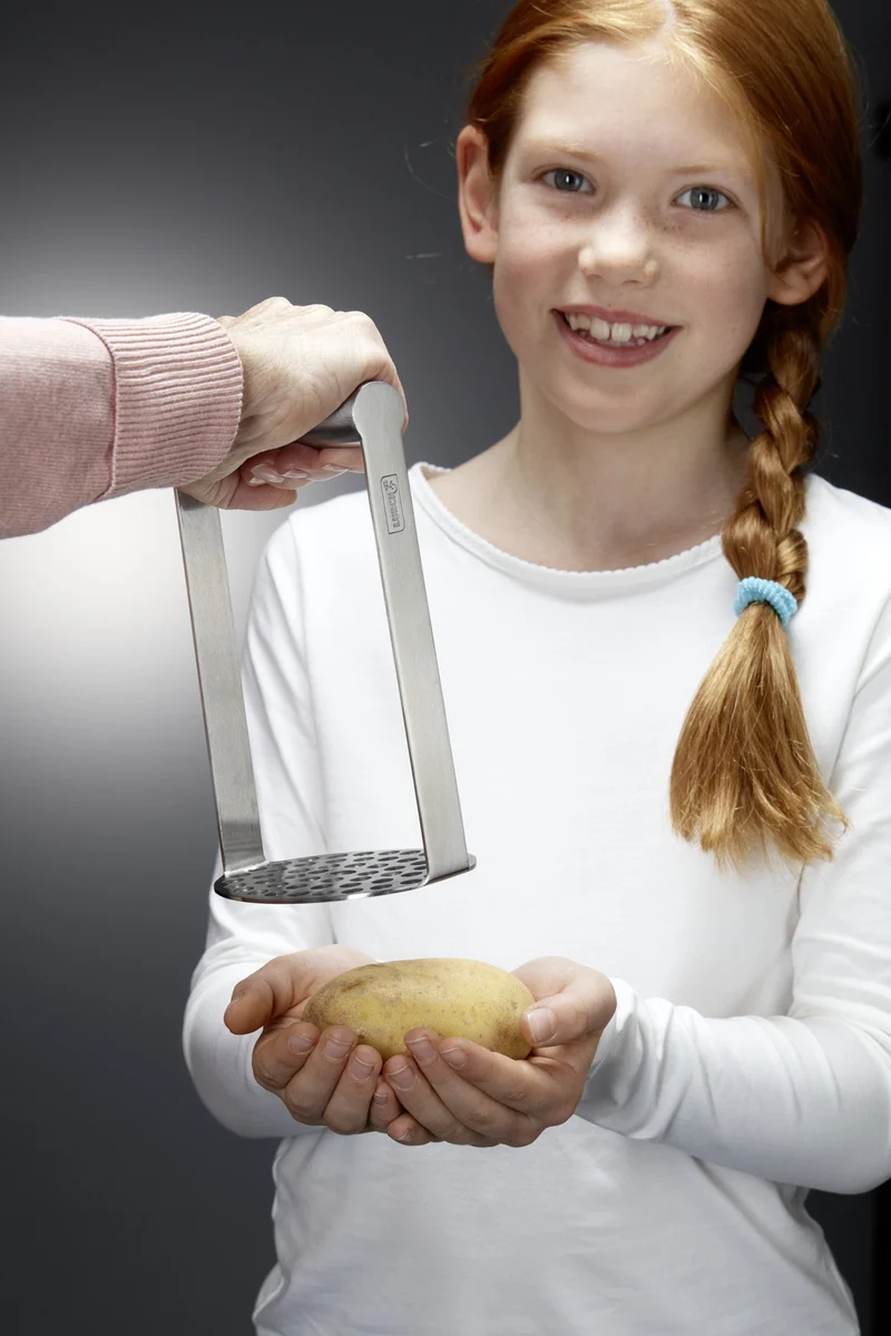 LURCH, Kartoffelstampfer Edelstahl