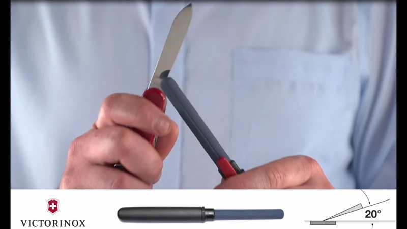 Victorinox - 'Dual-Messerschärfer - 14,4cm'