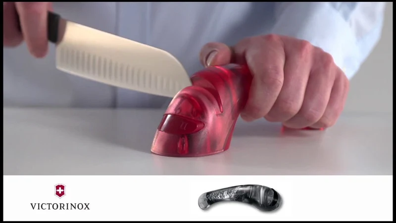 Victorinox - '2-stufiger Messerschärfer mit Keramikrollen'