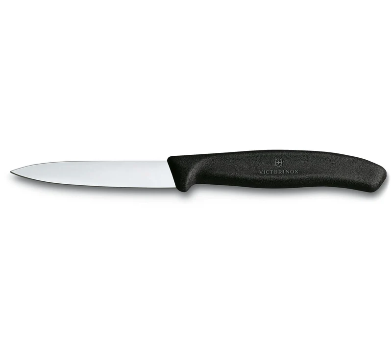 Victorinox - 'Gemüsemesser Swiss Classic, Mittelspitz, 8 cm, schwarz'