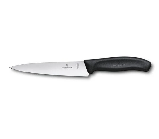 Victorinox - 'SwissClassic Officemesser, normaler Schliff, Kunststoff, 15 cm, schwarz, Geschenkschachtel'