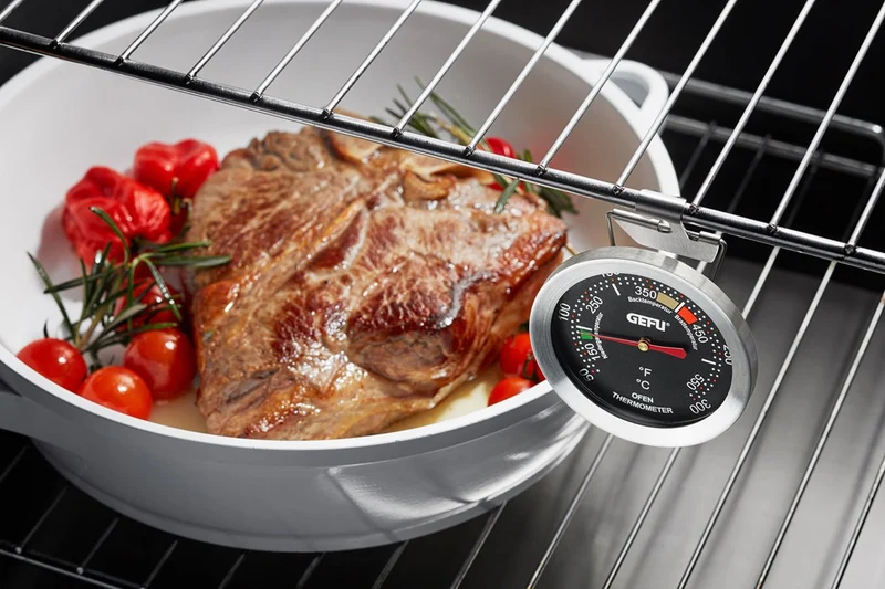 GEFU 'Backofenthermometer MESSIMO - Braten / BBQ'