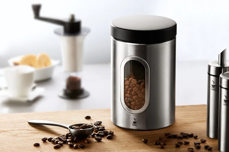 GEFU 'Kaffeedose PIERO, 500 g - Kaffee | Tee'
