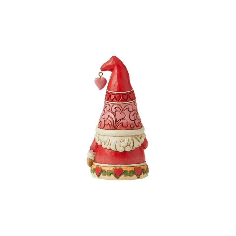 Jim Shore - Figur 'Love Gnome with Red Hearts Hat - 13cm' 2022