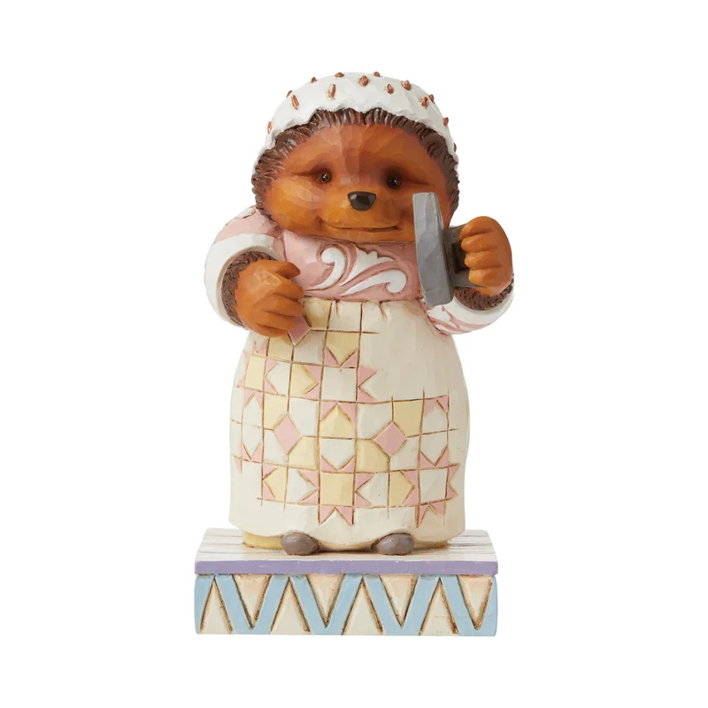 Jim Shore - Figurines 'Lily-white and Clean, Oh (Mrs. Tiggy-winkle)' 2021