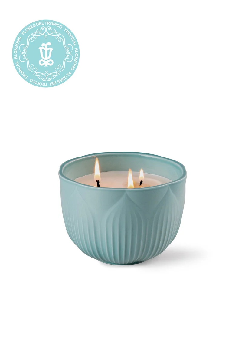 LLADRO® - 'Fleurs candle -Tropical Blossoms' 2021 01040272