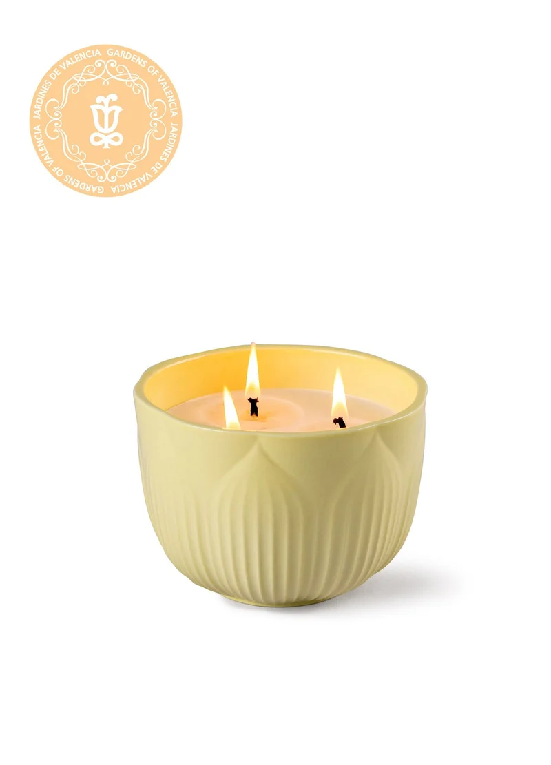 LLADRO® - 'Fleurs candle -Gardens of Valencia' 2021 01040271
