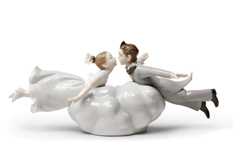LLADRO® Figuren 'Liebe in der Luft' 01009366 01009366