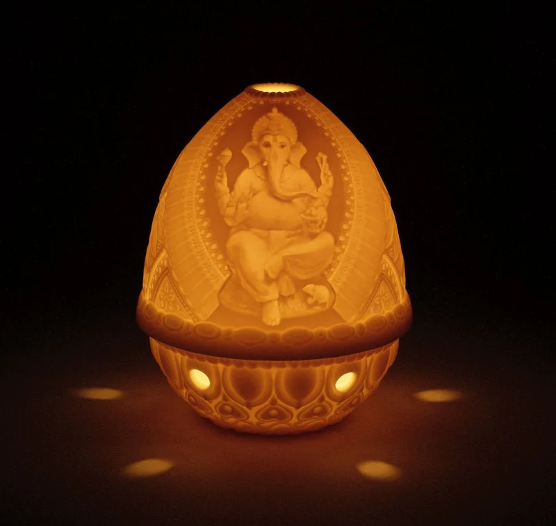 LLADRO® »Lithophanie - Lord Ganesha« 01017318