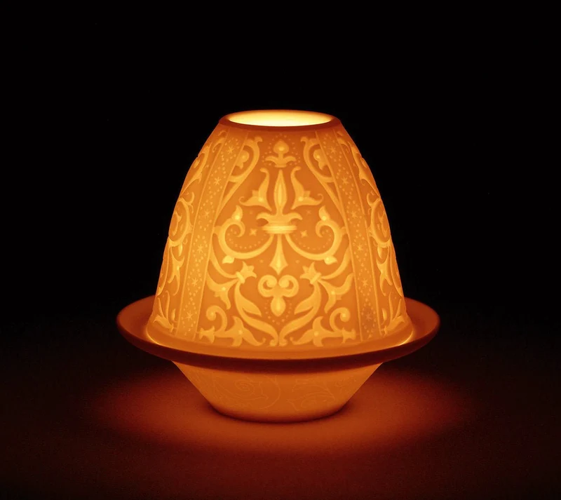 LLADRO® »Lithophanie mit Teller -Renaissance« 01017312