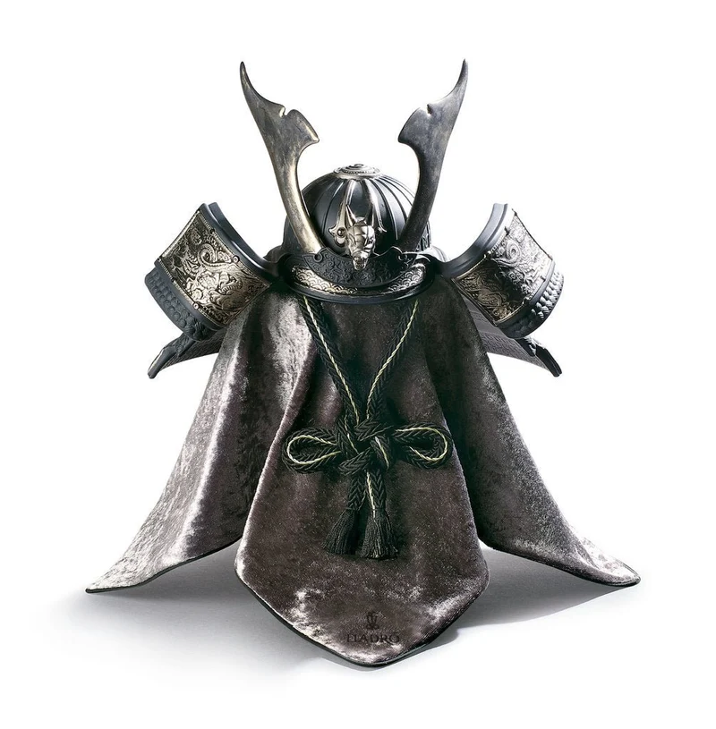 LLADRO® Figur »SAMURAI-HELM (DRACHE) - 35 cm« 01013046