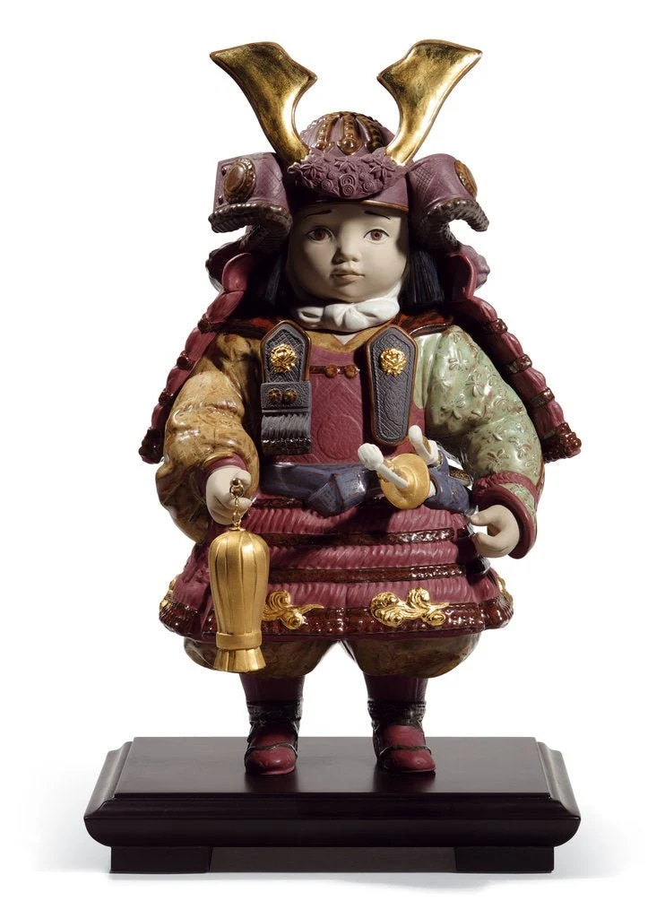 LLADRO® Figur »Samurai Figur »Junge - 35 cm« limitiert e Figuren 01013045