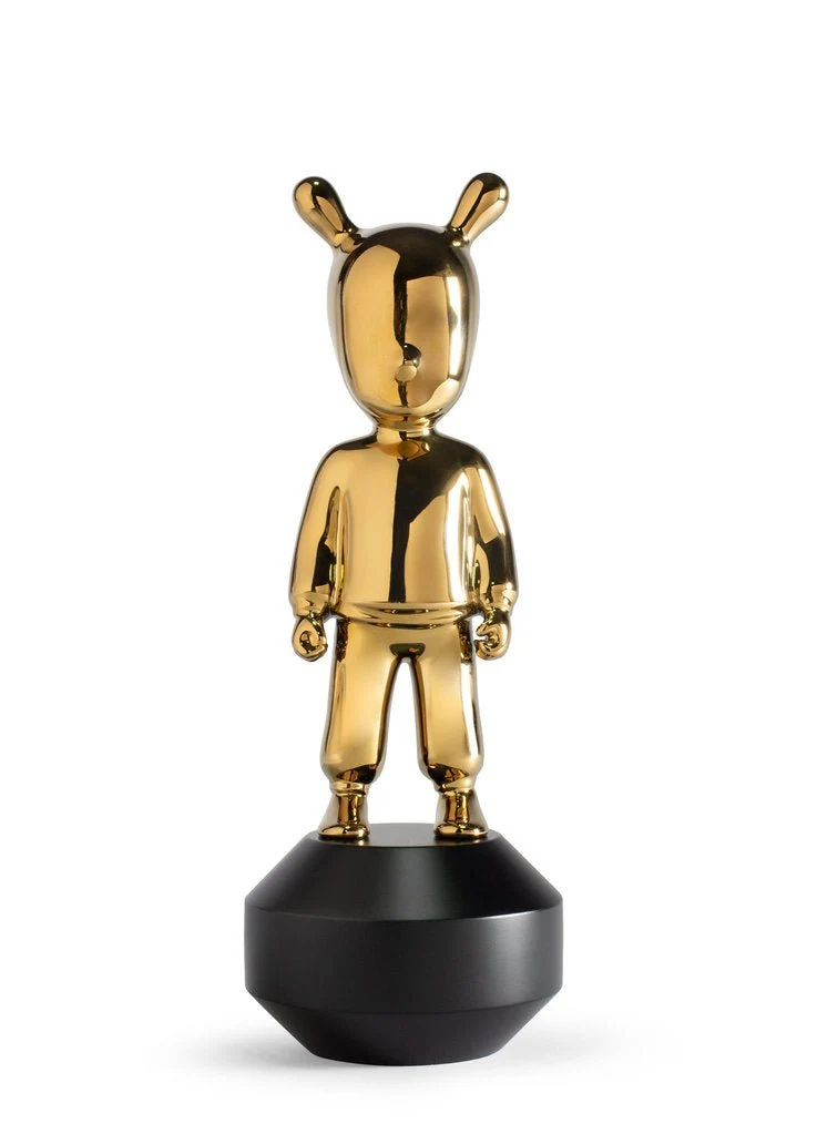 LLADRO® Figur 'The Golden Guest Figurine. Small Model 30x11x11cm' 01007739