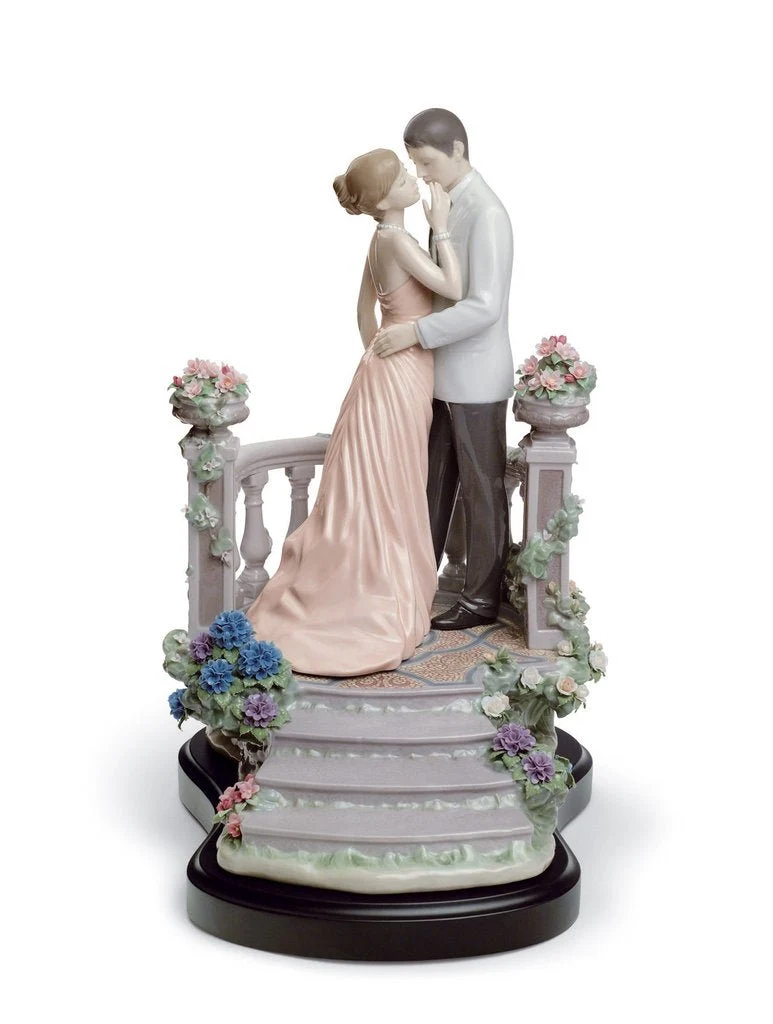LLADRO® Figur »Liebe Im Mondschein limitiert auf 2500 Stück« 01007695