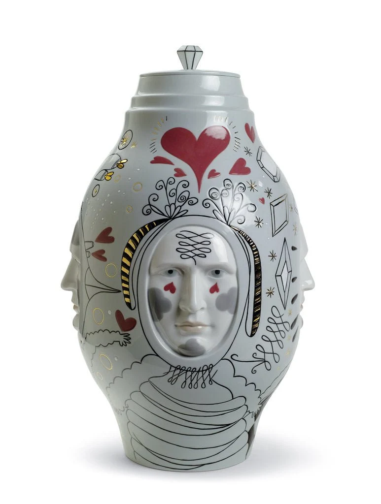 LLADRO® Figur »Small Conversation Vase limitiert auf 500 Stück« 01007597