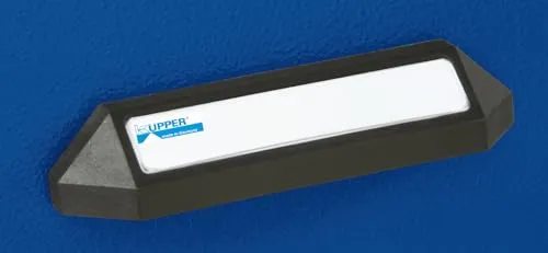 Küpper Werkbankset 70412-7, Breite 240 cm, Farbe: Ultramarinblau, Werkbank, Hängeschrank, Lochwand