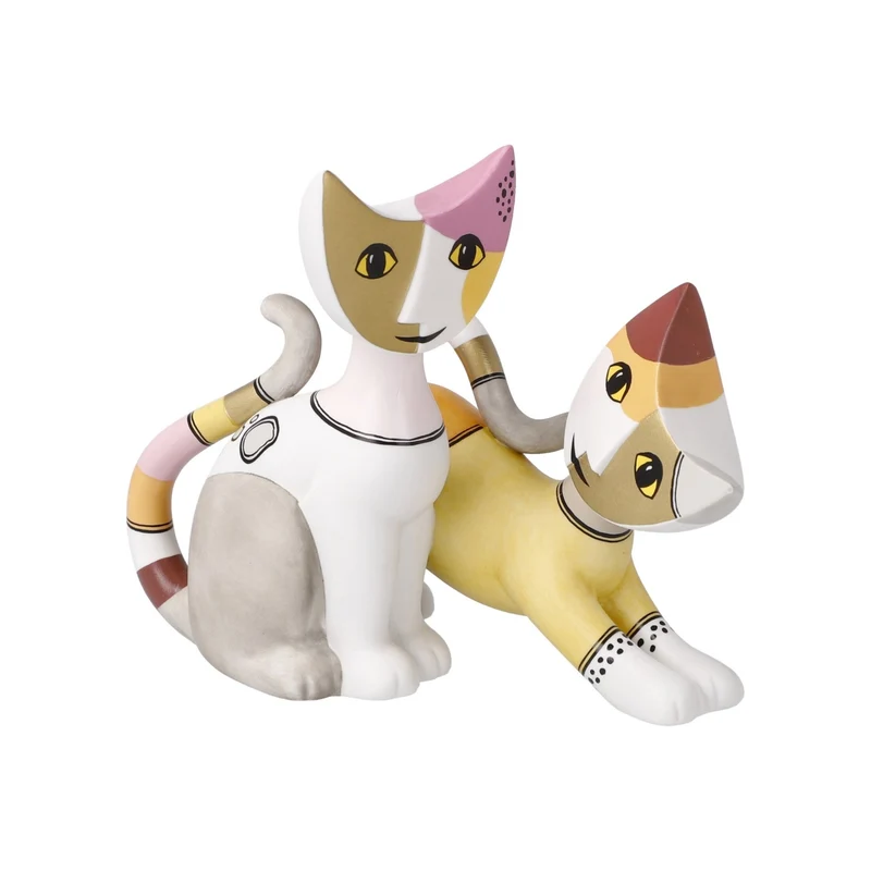 Goebel Rosina Wachtmeister Katzenwelt 'Katzen Sara e Sereno' 2022