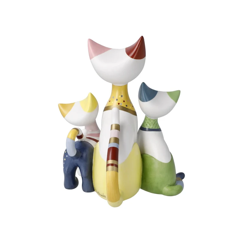 Goebel Rosina Wachtmeister Katzenwelt 'RW P Famiglia felice'
