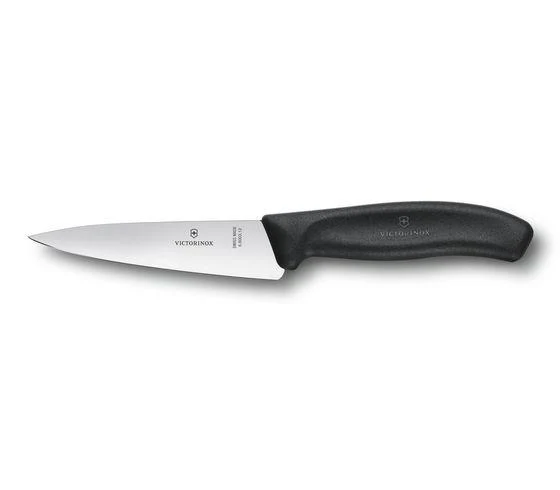 Victorinox - 'SwissClassic Officemesser, normaler Schliff, Kunststoff, 12 cm, schwarz, Geschenkschachtel'