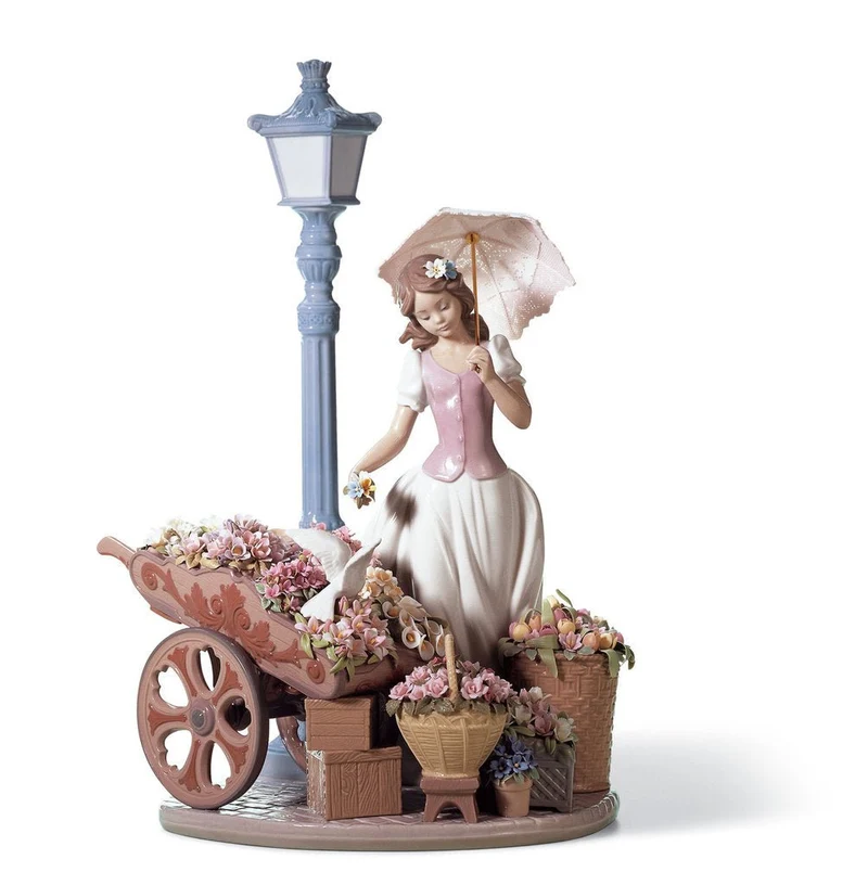 LLADRO® Figur »Frühlingsblumen« 01006809