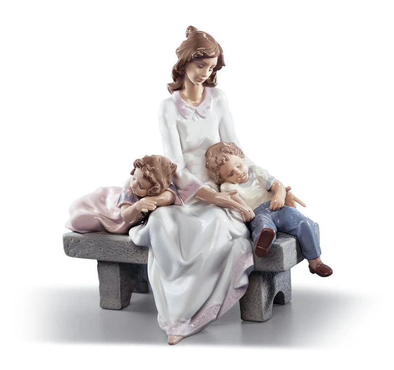 LLADRO® Figur »Müde Vom Spielen« 01006765