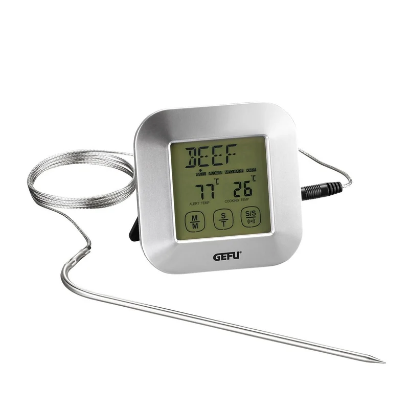 GEFU 'Digitales Bratenthermometer PUNTO mit Timer - Braten / BBQ'