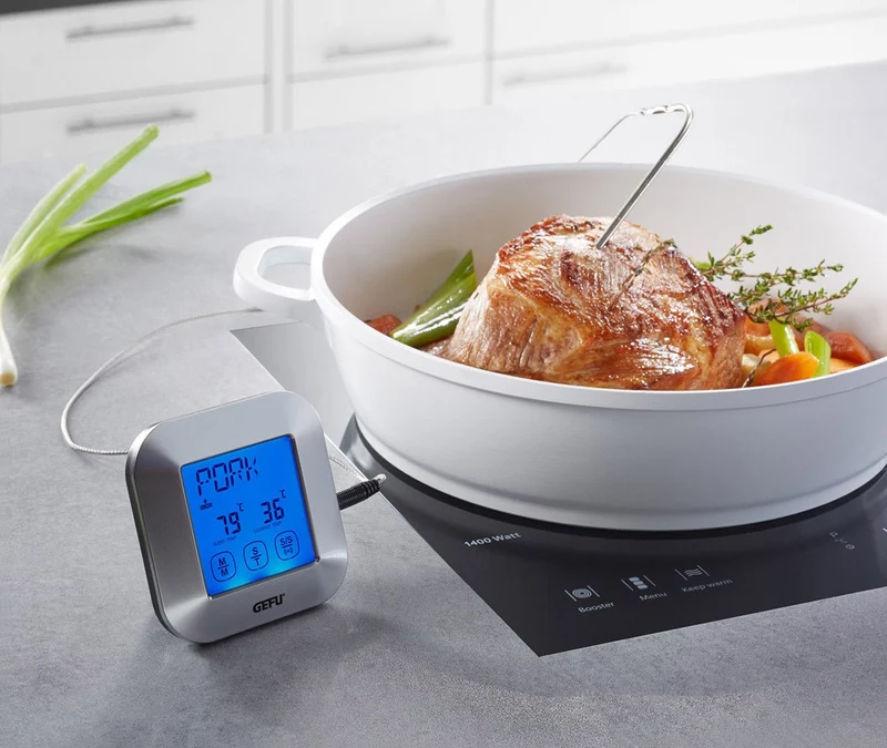 GEFU 'Digitales Bratenthermometer PUNTO mit Timer - Braten / BBQ'