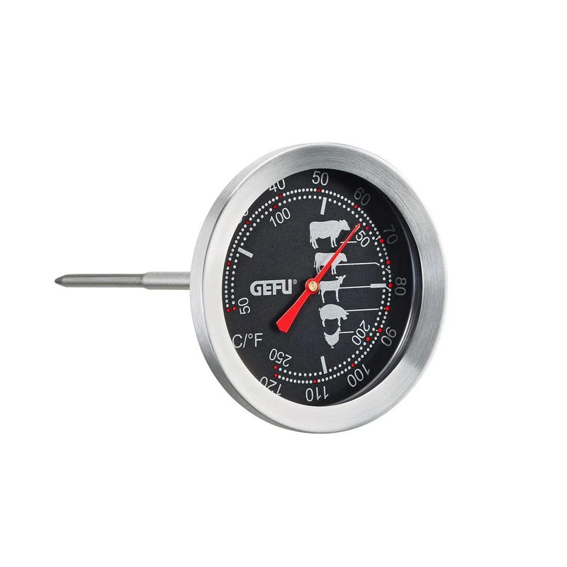 GEFU 'Analoges Bratenthermometer MESSIMO - Braten / BBQ'