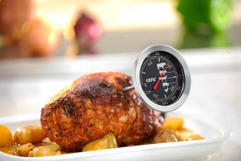 GEFU 'Analoges Bratenthermometer MESSIMO - Braten / BBQ'