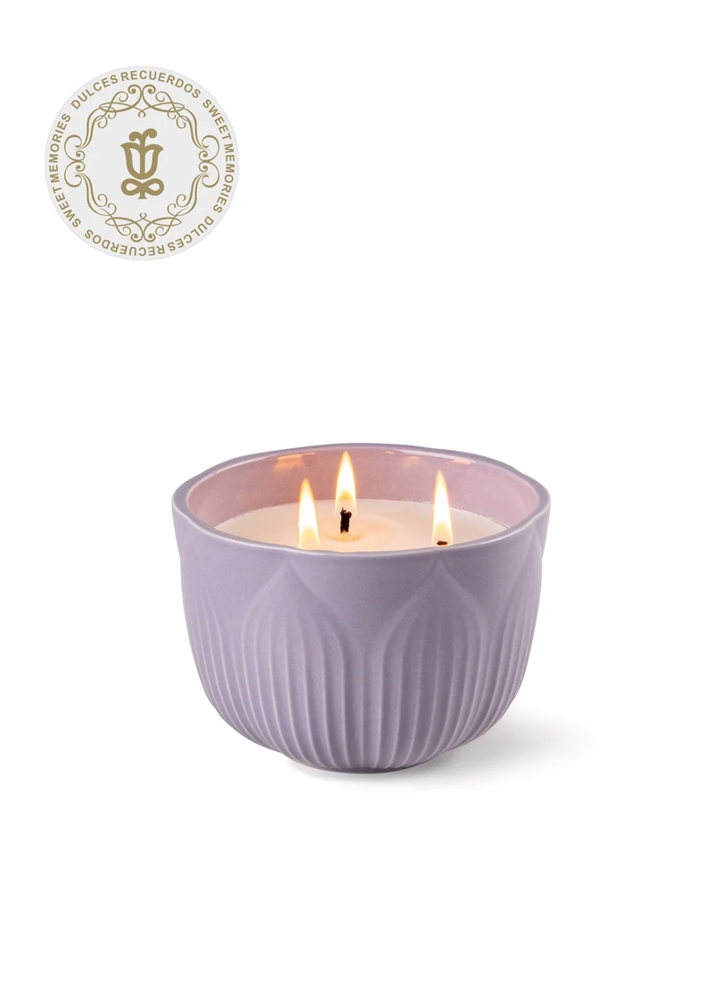 LLADRO® - 'Fleurs candle -Sweet Memories' 2021 01040270