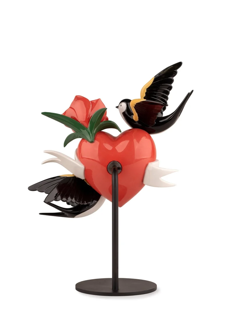 LLADRO® - 'True love - Base Included' 2021 01009534