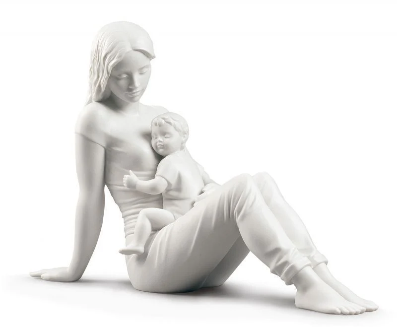 LLADRO® Figur »Mutterliebe (weiß matt)« 01009337