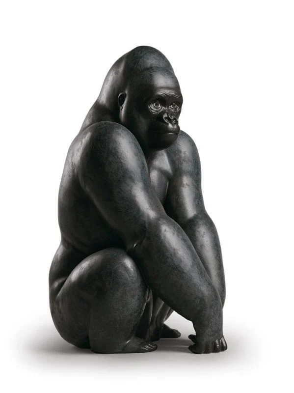 LLADRO® Figur »""Gorilla"" Size: 36 X 22 CM « 01012555
