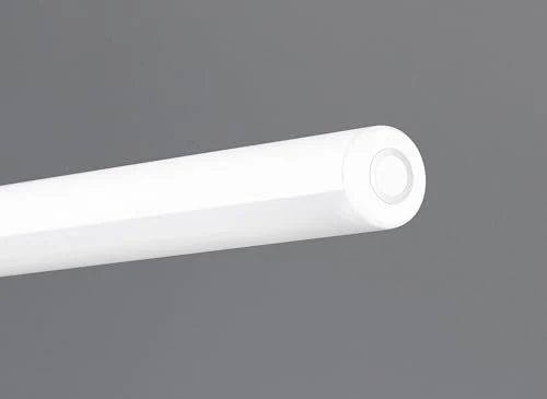 Reality Leuchten LED Klemmleuchte Nevada R57941131, Kunststoff Weiß matt, 5 Watt LED, dimmbar, Farbwechsel