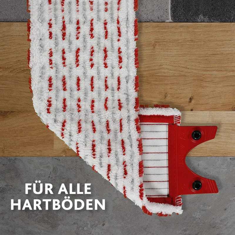 Vileda Ultramax Ersatzbezug für Bodenwischer | Mikrofaser Wischmopp-Bezug für alle Hartböden wie Parkett, Laminat & Fliesen - Waschmaschinengeeignet | 1 Stück