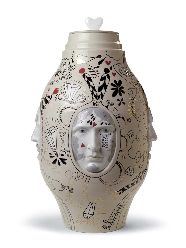 LLADRO® Figur »Medium Conversation Vase limitiert auf 500 Stück« 01007596