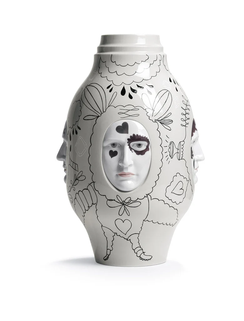 LLADRO® Figur »Conversation Vase II « 01007258