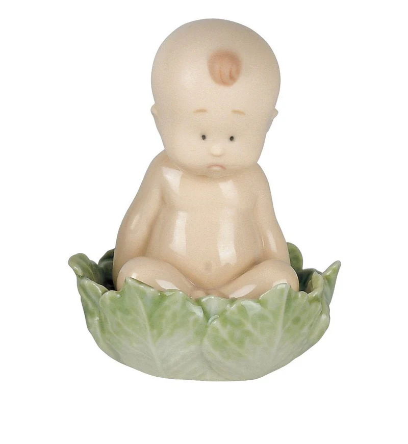 NAO® Figur »Babies Figur »Aus Einem Kohlkopf?«