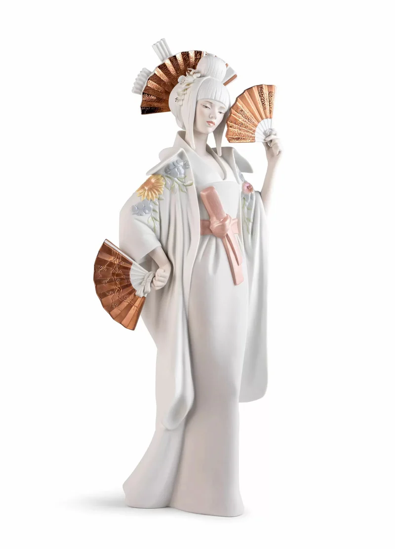 LLADRO® - 'JAPANESE DANCER - 57 x 23 x 18 cm' 2022 01009555
