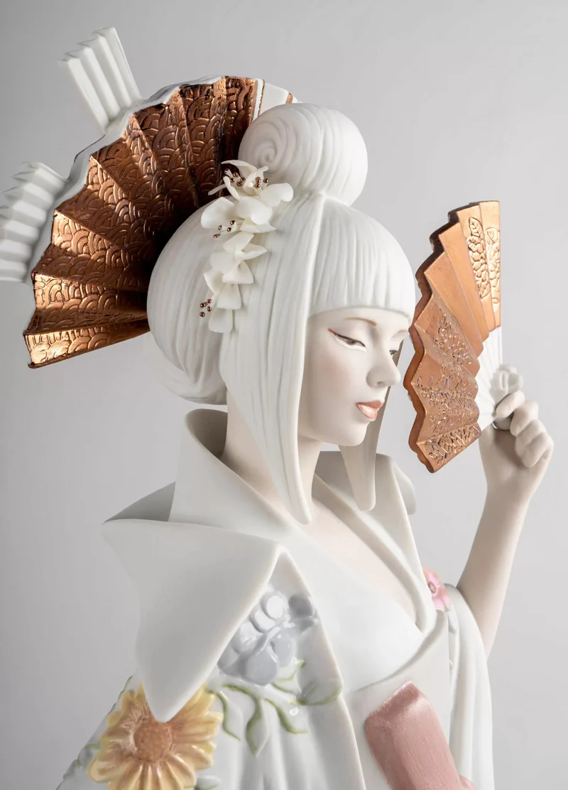 LLADRO® - 'JAPANESE DANCER - 57 x 23 x 18 cm' 2022 01009555