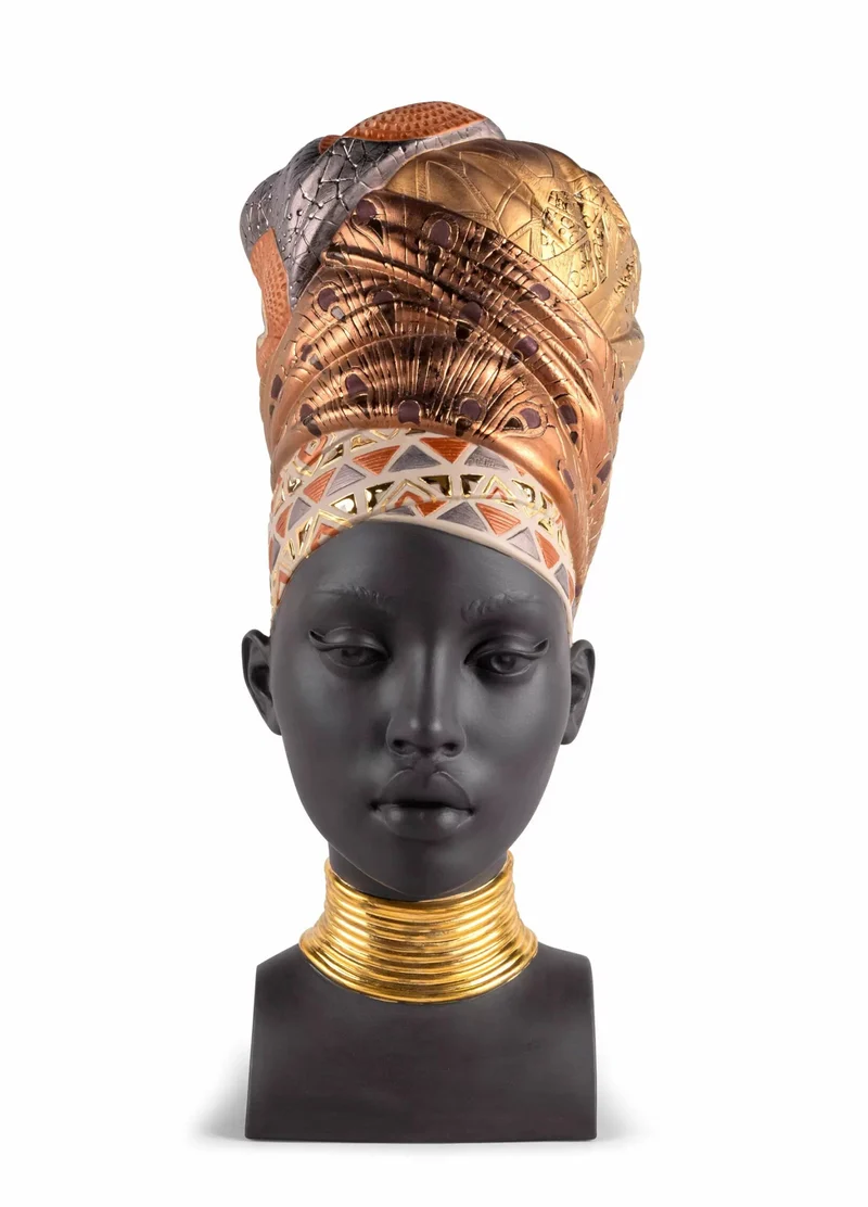 LLADRO® - 'Afrikanische Seele - 45 x 19 x 25 cm' 01009554