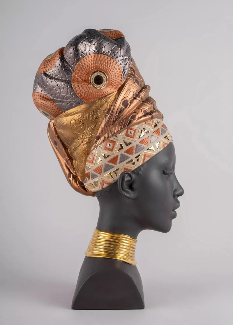 LLADRO® - 'Afrikanische Seele - 45 x 19 x 25 cm' 01009554