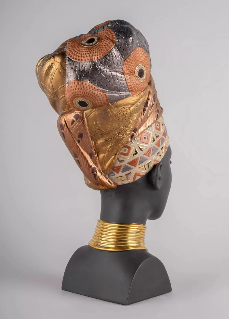 LLADRO® - 'Afrikanische Seele - 45 x 19 x 25 cm' 01009554