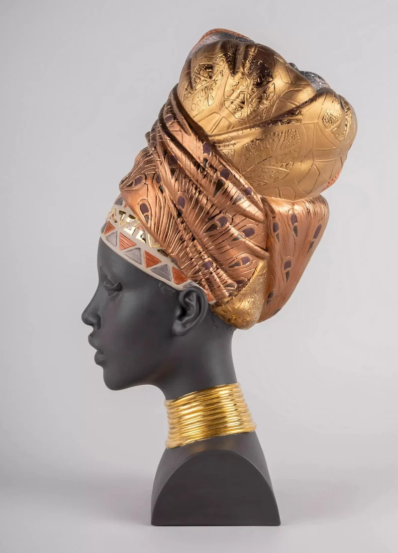 LLADRO® - 'Afrikanische Seele - 45 x 19 x 25 cm' 01009554