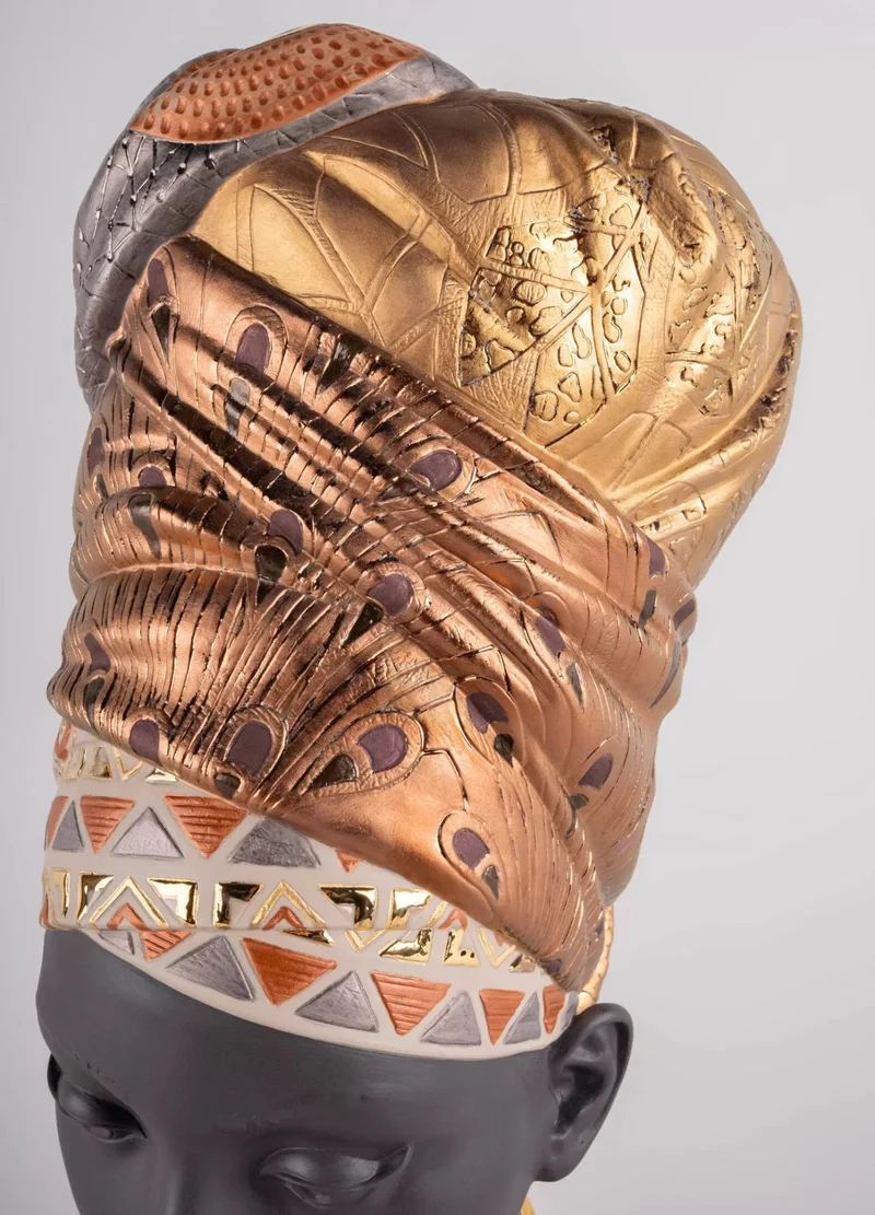 LLADRO® - 'Afrikanische Seele - 45 x 19 x 25 cm' 01009554